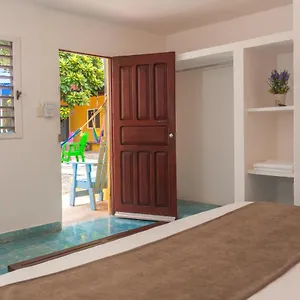 Maison d'hôtes Casa Del Solar Centro - Wifi Gratuito Fibra Optica 200 Mbps Cozumel